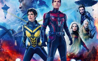 Ant-Man And The Wasp Quantumania	(14 454)	UUSI	-FI-	DVD	nord