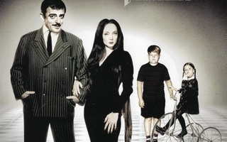 The Addams Family - osa 2 (3DVD) tv-sarja 60-luvulta