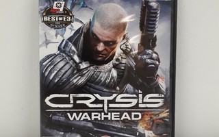 Crysis- Warhead (PCpeli, 2dvd)