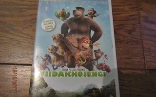 Viidakkojengi dvd. Suomipuhe