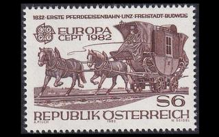 Itävalta 1713 ** Europa historiallisia tapahtumia (1982)