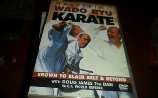Wado ruy karate brown to black