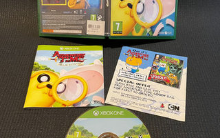 Adventure Time Finn and Jake Investigations XBOX ONE