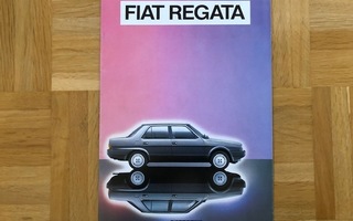 Esite Fiat Regata 1984