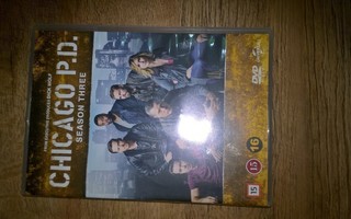 Chicago P.D. - Kausi 3 ( 6 DVD)