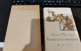 Milton, John - Kadotettu paratiisi 1952