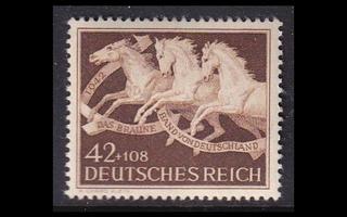 Reich 815 ** Laukkakilpailut (1942)