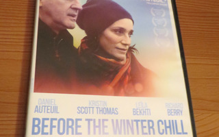 BEFORE THE WINTER CHILL DVD - Kristin Scott Thomas  // Ransk