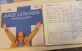 LP  Juice Leskinen 2kpl  kts.