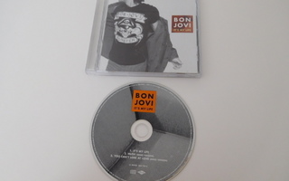 Bon Jovi: It´s my life CD-levy!!!
