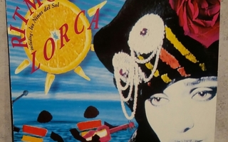 LORCA Ritmo de la musica CARRERE 30128 Ranska-painos 1990