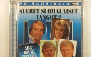 (SL) CD) Suuret suomalaiset tangot 2 - 20 suosikkia (1999