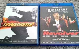 Transporter ja Revolver - Blu-ray (Jason Statham)