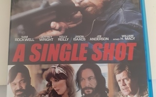 A Single Shot   Blu-Ray