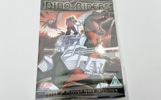 Dino Riders Complete Series DVD