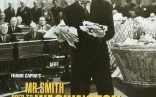 Mr. Smith lähtee Washingtoniin (1939) suom. teksti DVD
