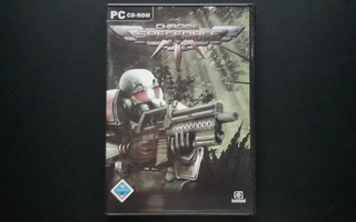 PC CD: Chrome Specforce peli (2005)