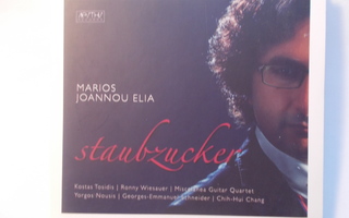 MARIOS JOANNOU ELIA  - STAUBZUCKER   CD
