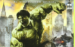 Incredible Hulk (CIB) Xbox 360 (Käytetty)