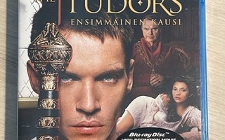 The Tudors: Kausi 1 (2007) historiallinen suursarja (UUSI)