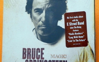 BRUCE SPRINGSTEEN Magic CD UUSI 2007