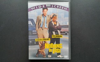 DVD: Nothing To Lose / Ei Mitään Menetettävää *FI* (1997)