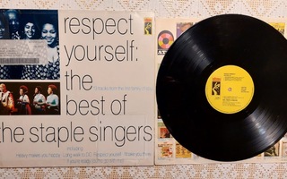 LP The Staple Singers: Respect Yourself – The Best Of