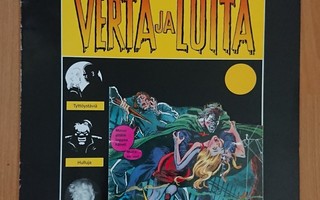 Ne Luumäet - Verta ja luita  1989 Lp