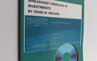 Craig W. Holden : Spreadsheet modeling in investments (CD...