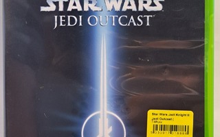 Star Wars Jedi Knight II: Jedi Outcast (CIB) XB 