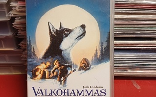 Valkohammas (Disney) VHS