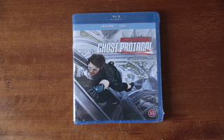 Mission Impossible Ghost Protocol Blu-ray + DVD