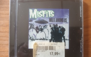 Misfits - Walk Amoung Us CD