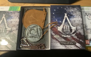 Xbox 360 : Assassin’s Creed III ( join or die edition )