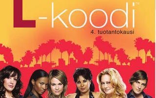 L-Koodi  -  Kausi 4  -  (4 DVD)