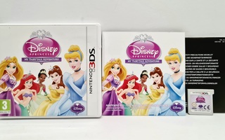 3DS - Disney Princess: My Fairytale Adventure