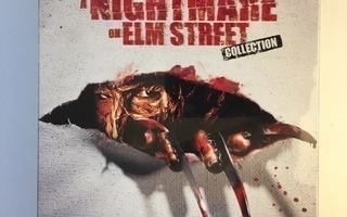 Painajainen Elm Streetillä - Kokoelma (Blu-ray) UUSI