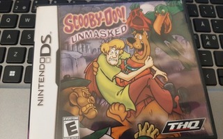 Nintendo DS Scooby Doo Unmasked  CIB