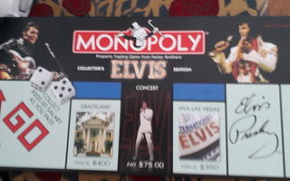 Monopoly Collector's Elvis Edition