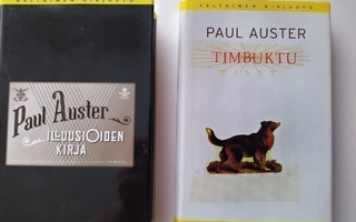 3 x Paul Auster