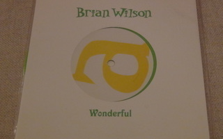 Brian Wilson Wonderful 7 45 vihreä vinyyli 2004 soittamaton