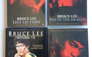 4 Bruce Lee elokuvaa
