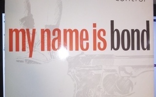 12" maxisingle BEAT CONTROL : my name is bond