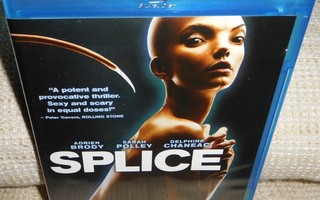 Splice Blu-ray (ei tekstitystä suomeksi)
