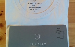 Milano Basic Fit koko S 4 kpl