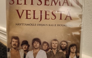 Seitsemän veljestä (1972) DVD Vesa-Matti Loiri