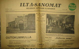 Sanomalehti: Ilta-Sanomat 30.11.1932