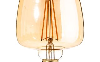 LED-lamppu Kullattu E27 6W 11 x 11 x 15 cm