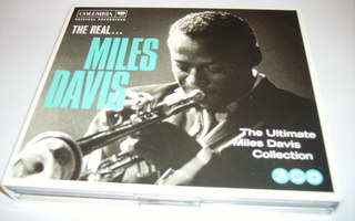 3CD THE REAL...MILES DAVIS The Ultimate Miles Davis Collect.