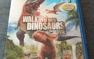 WALKING WITH DINOSAURS - THE MOVIE (2013) (BD+DVD)